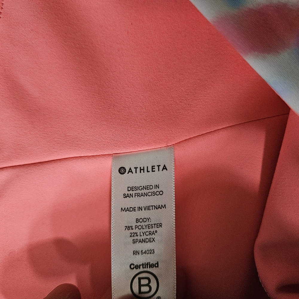 Athleta elation tie dye ⅞ leggings - Picture 6 of 9
